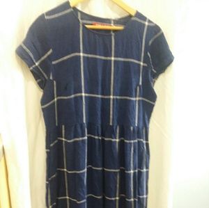pyne and smith linen dress